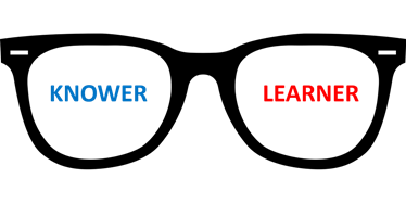 knower vs learner