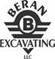 small logo excavating